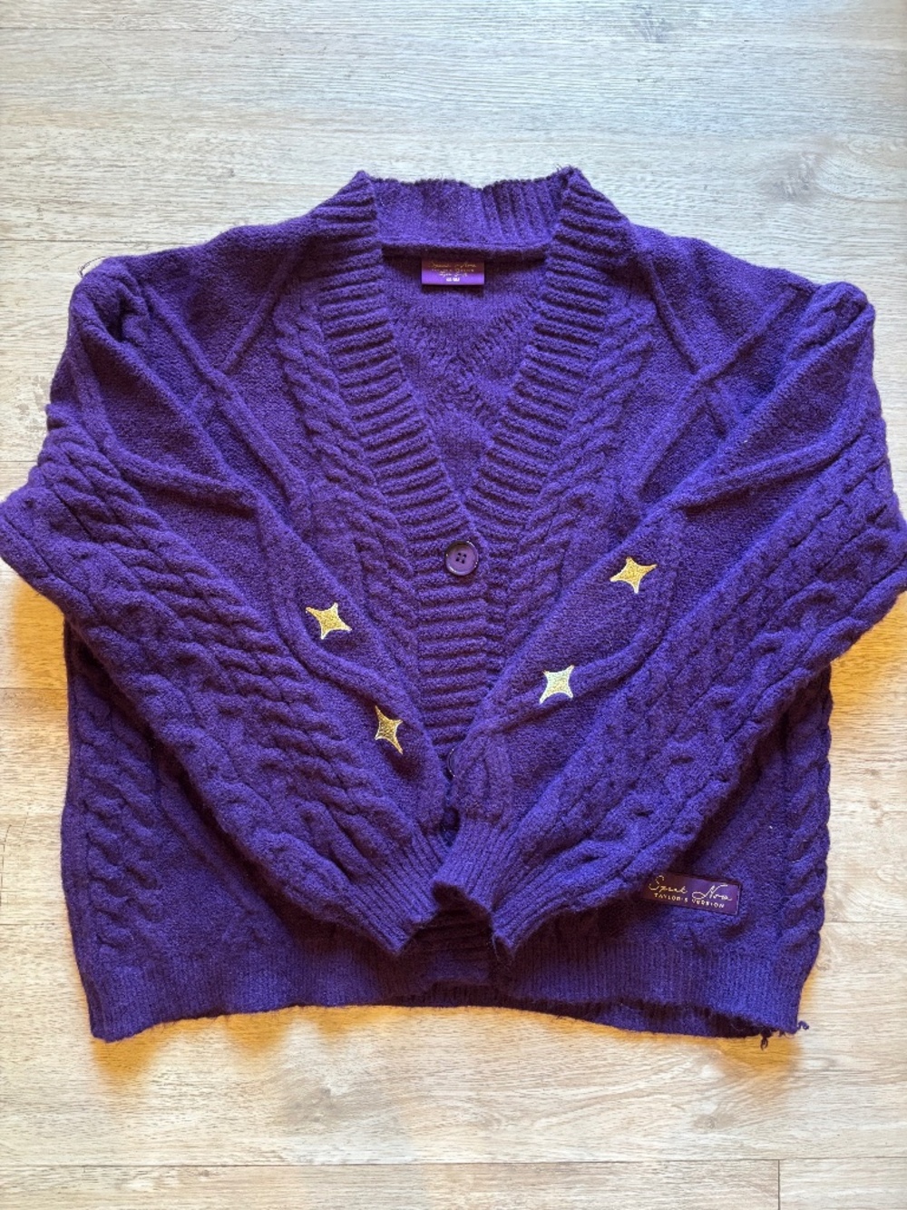 Taylor swift speak now cardigan
